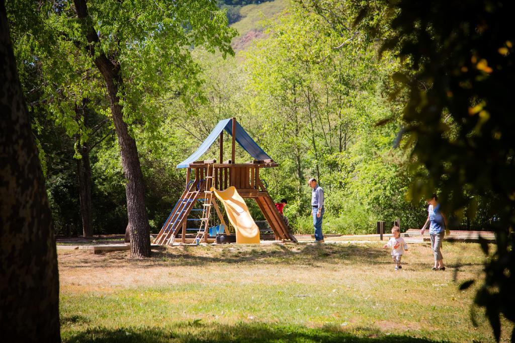 Morgan Hill Camping Resort Cabin 1 San Martin Luaran gambar